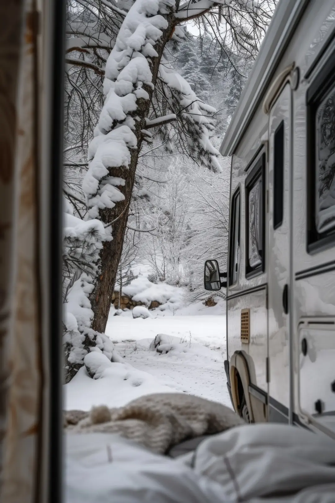 Gas system checks - Prepare a Motorhome for Cold Weather