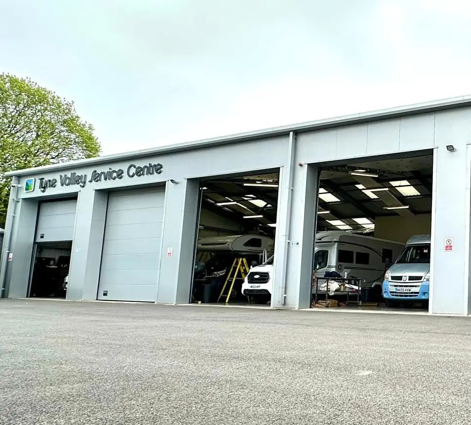 Motorhome Repairs Newcastle, Tyne and Wear